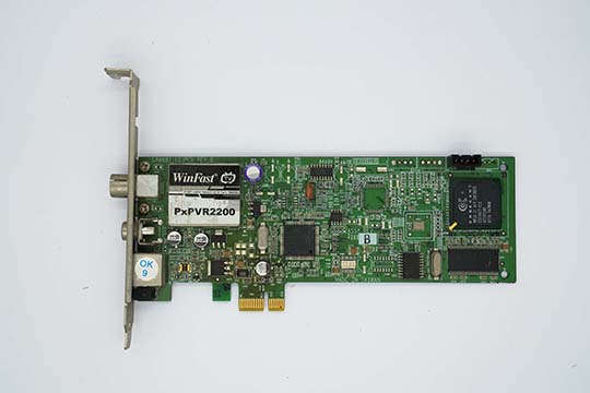 丽台Winfast PxPVR2200电视卡（CONEXANT CX23885 + CX23417-11Z芯片）